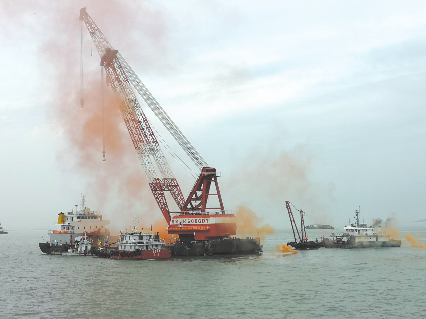 水運工程應急演練